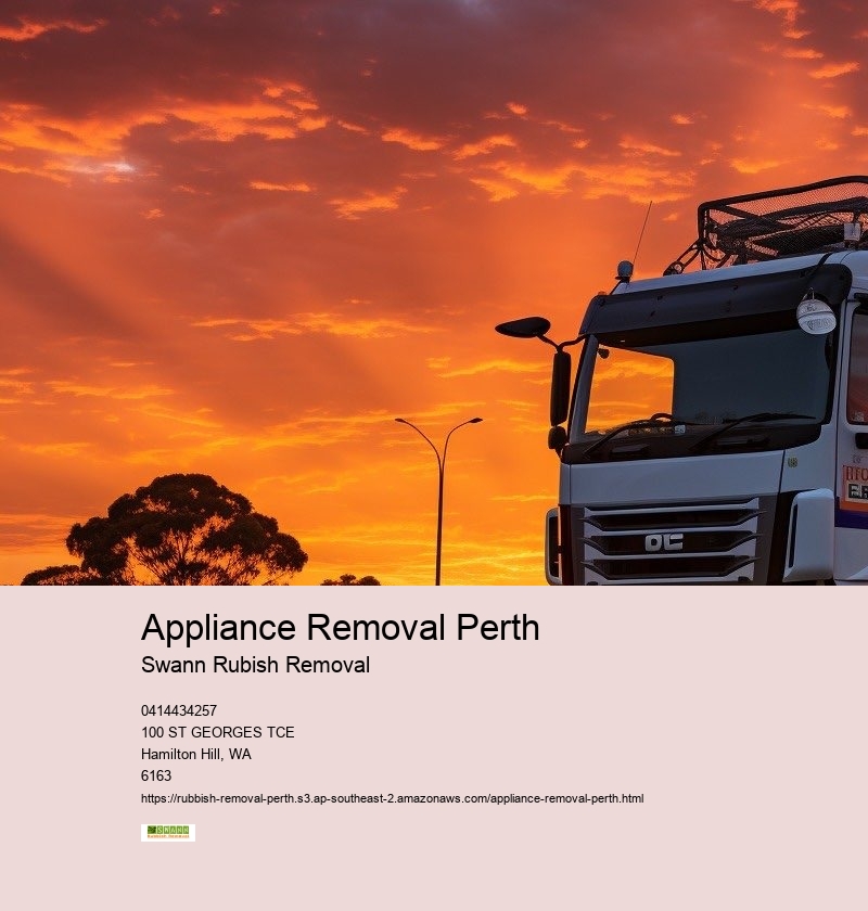 Perth Rubbish Recycling Expertise
