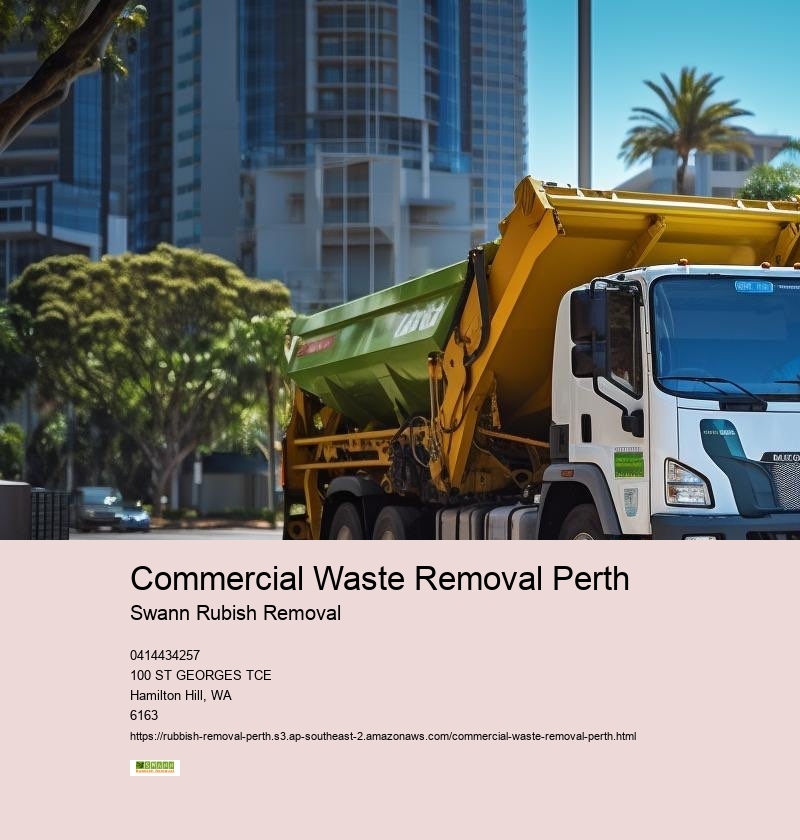 Commercial Waste Removal Perth