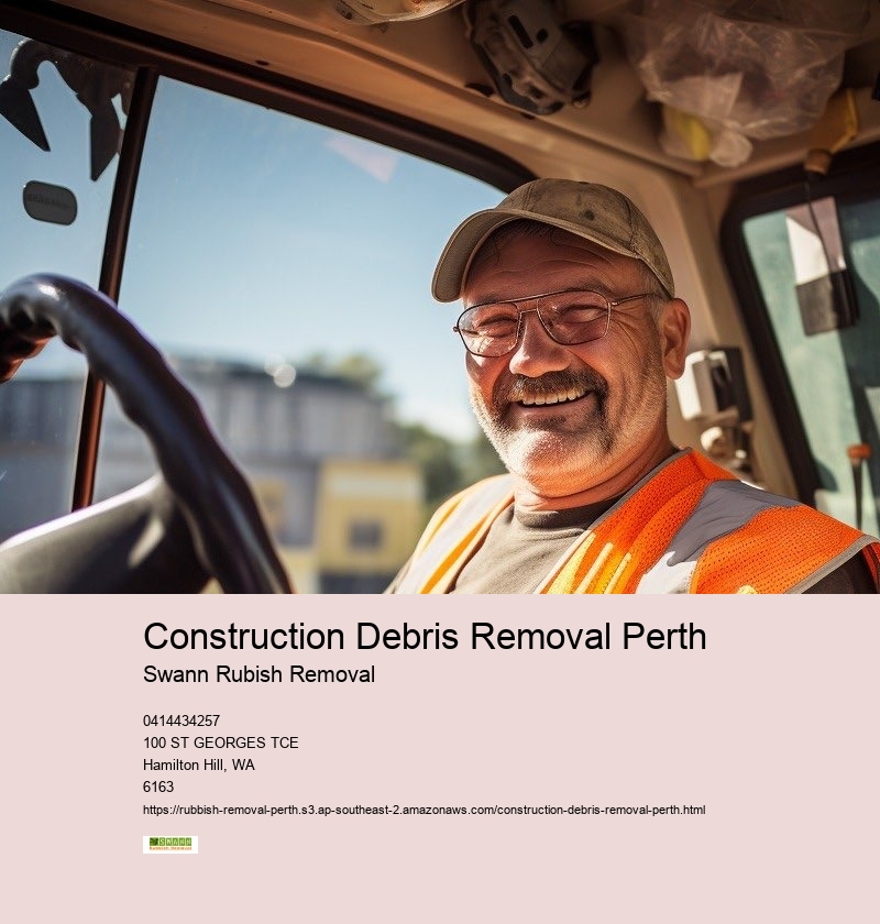 Expert Rubbish Hauling Perth