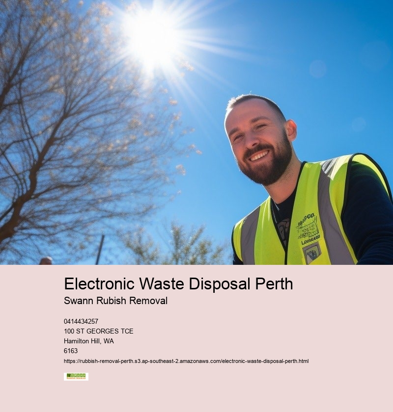 Electronic Waste Disposal Perth