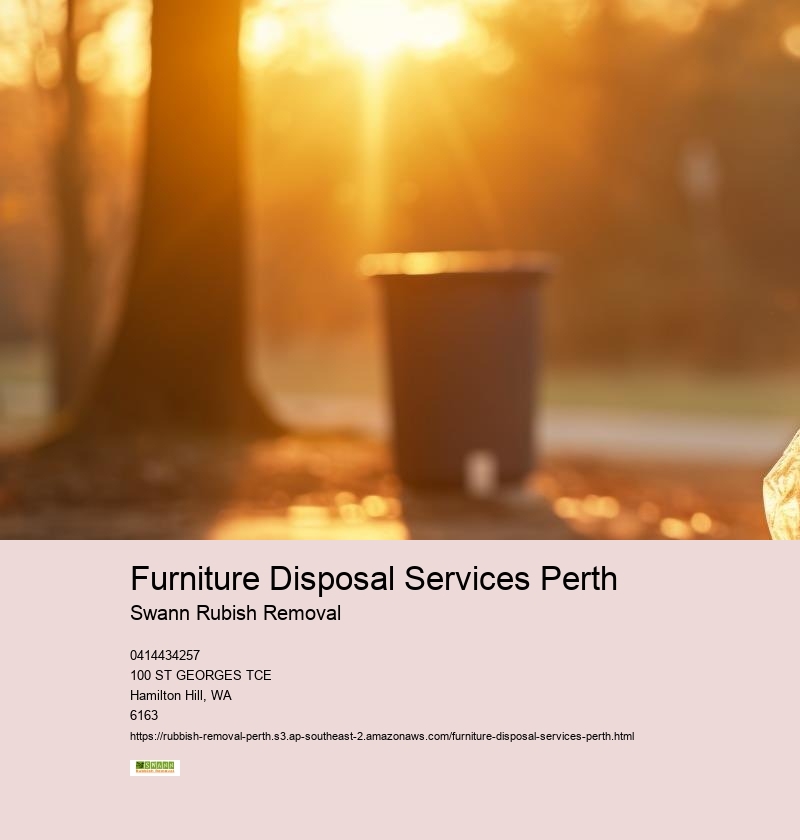Industrial Rubbish Clearance Perth
