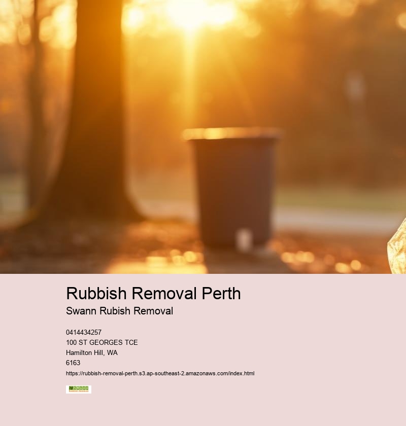Rubbish Removal Perth
