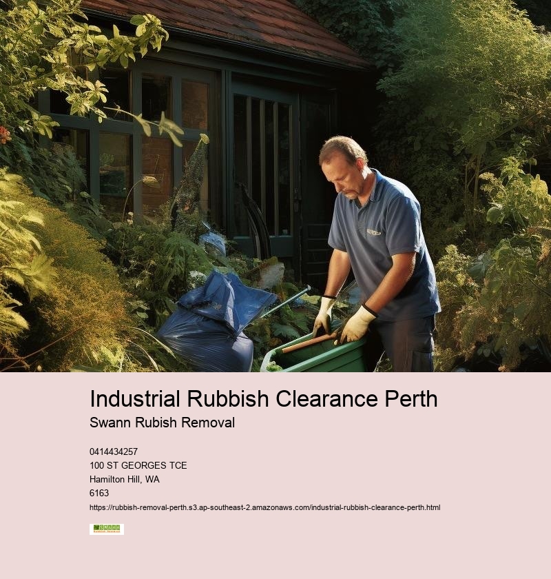 Perth Commercial Rubbish Collection