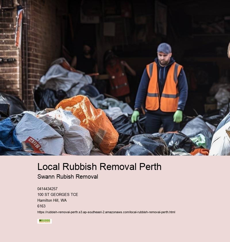 Local Rubbish Removal Perth