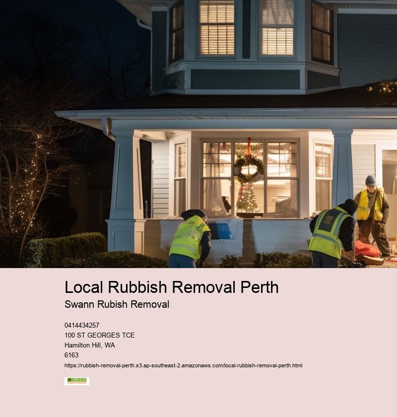 Advanced Rubbish Collection Perth