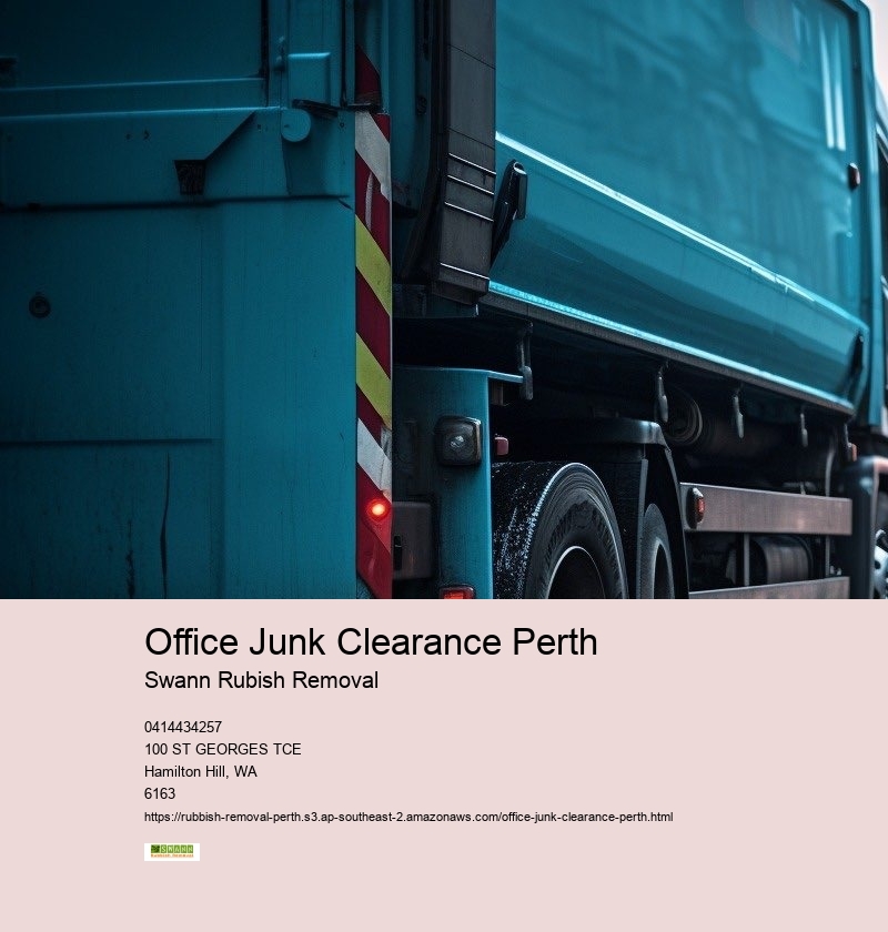 Perth Office Rubbish Removal