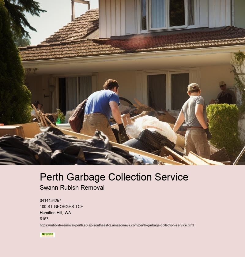 Perth Garbage Collection Service