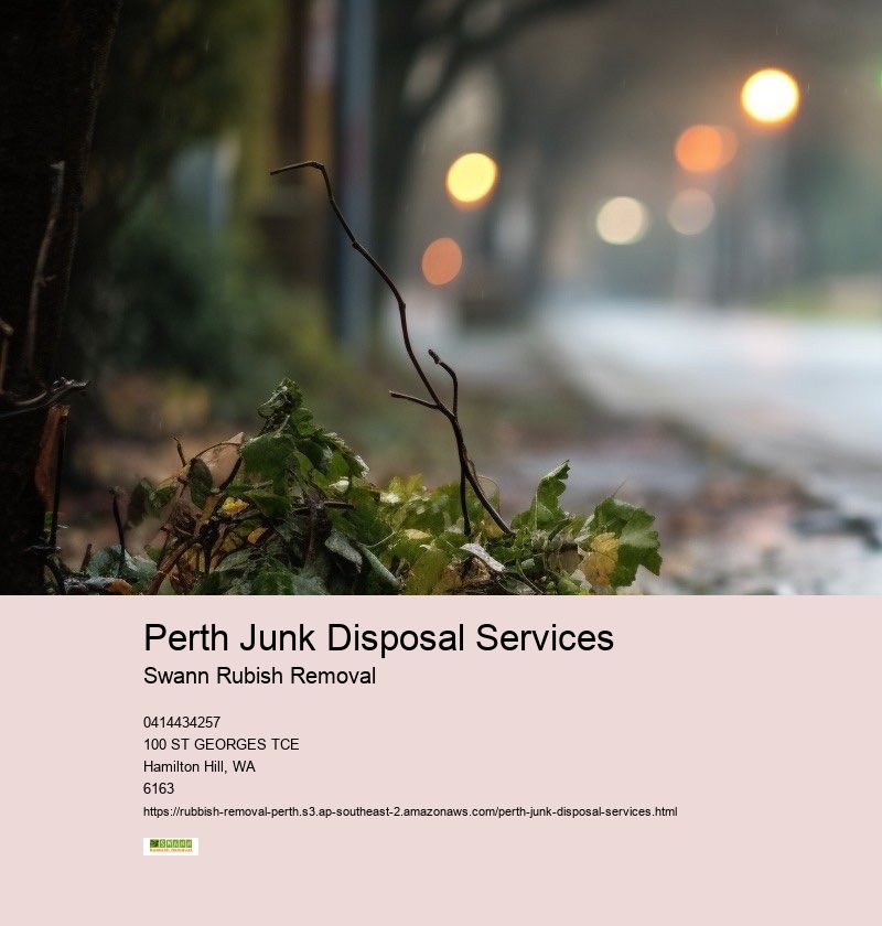 Perth Green Waste Clearance