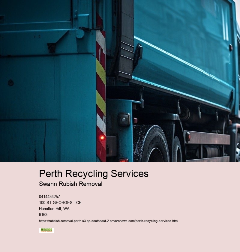 Innovative Rubbish Recycling Perth
