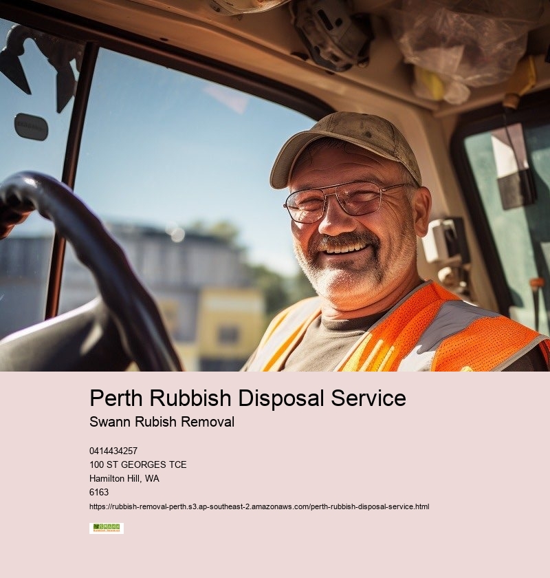 Perth Rubbish Disposal Service