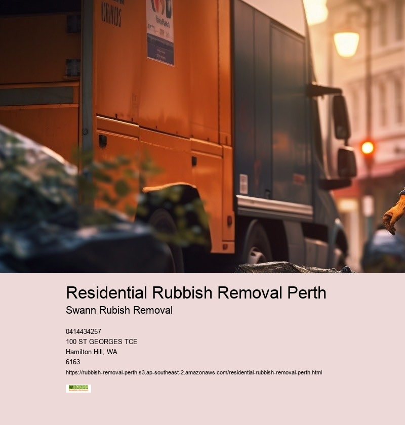 Residential Rubbish Removal Perth