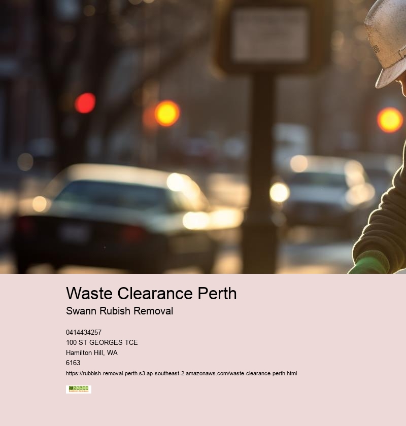 Waste Clearance Perth